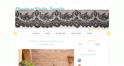 Desktop Screenshot of chocolatetvieillesdentelles.com